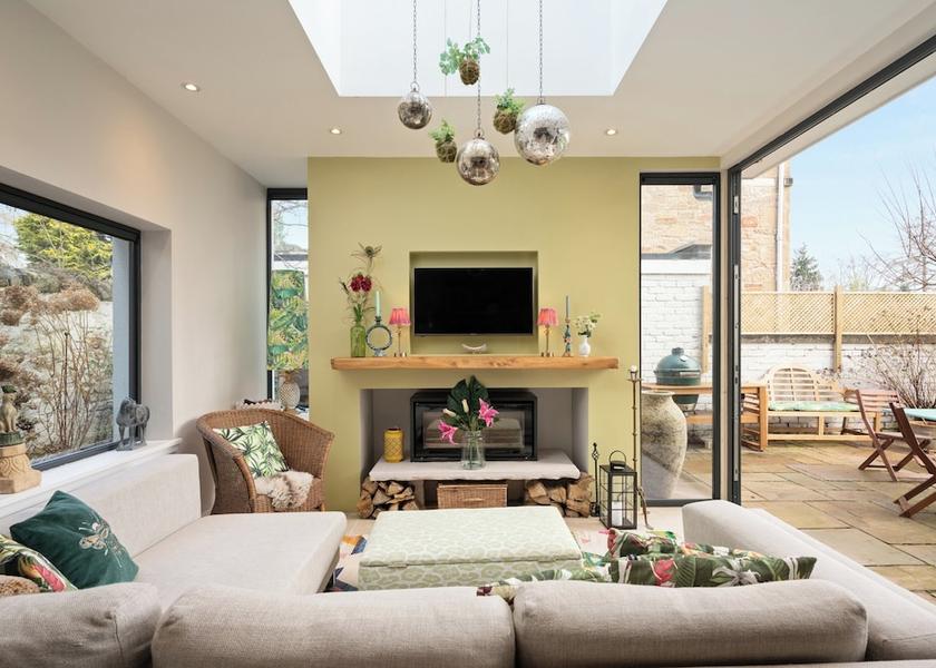 Scotland Dalkeith Living Area