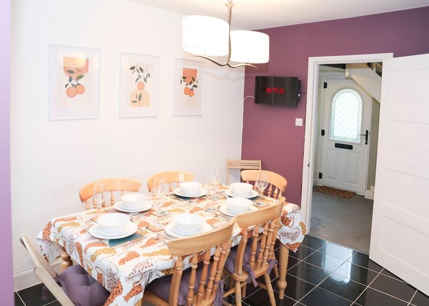 England Hassocks Room