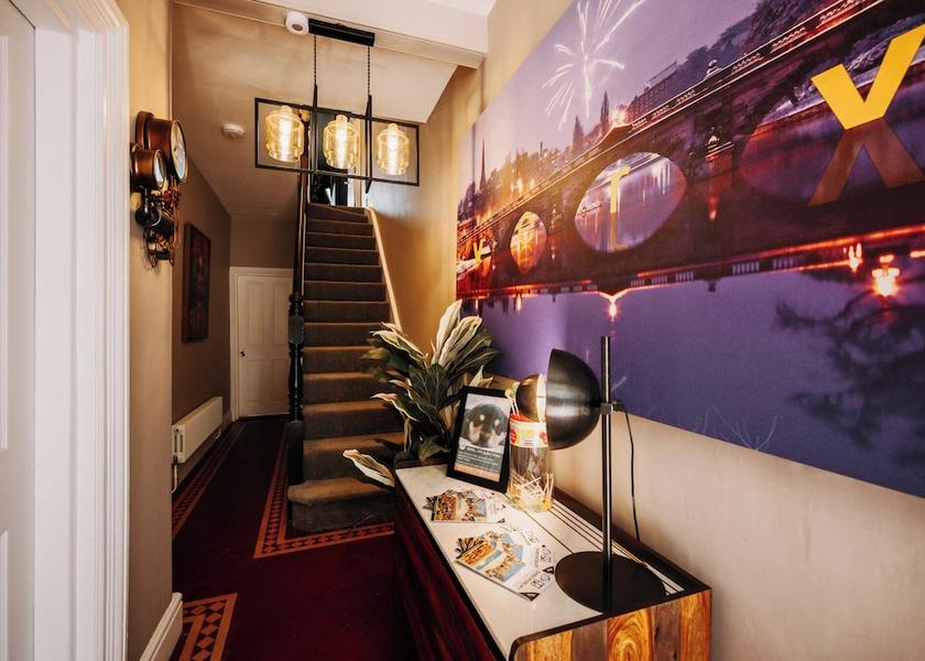 England Shrewsbury Reception