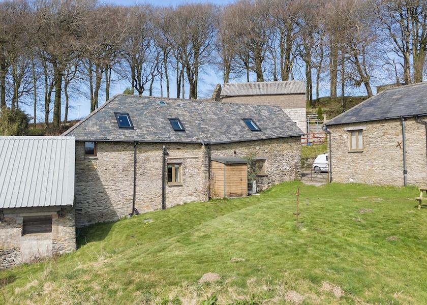 England Ilfracombe Exterior Detail