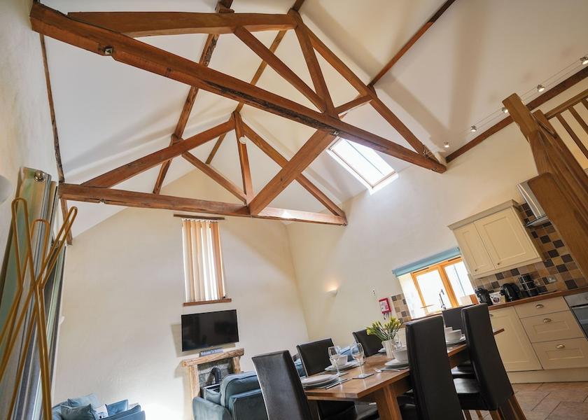 England Ilfracombe Living Area