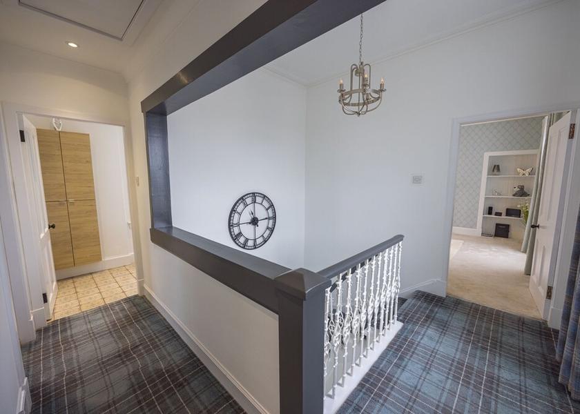 Scotland Thurso Interior Entrance