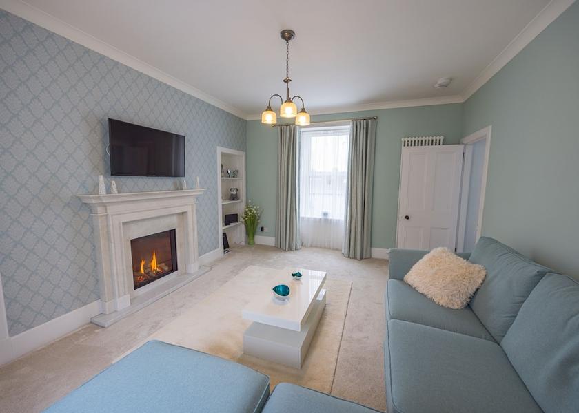 Scotland Thurso Living Area