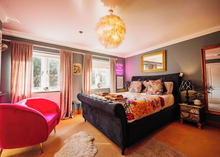 England Shrewsbury Reception