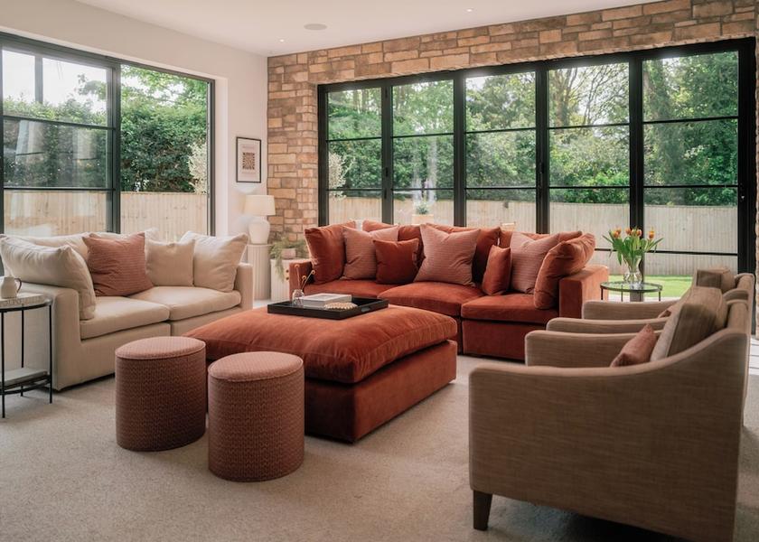 England Hassocks Living Area