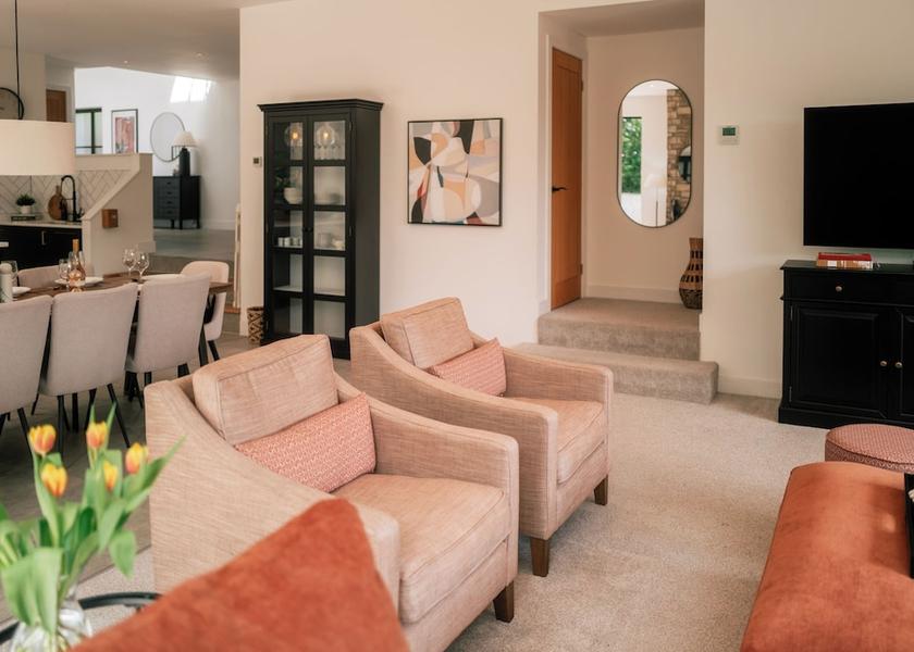 England Hassocks Living Area