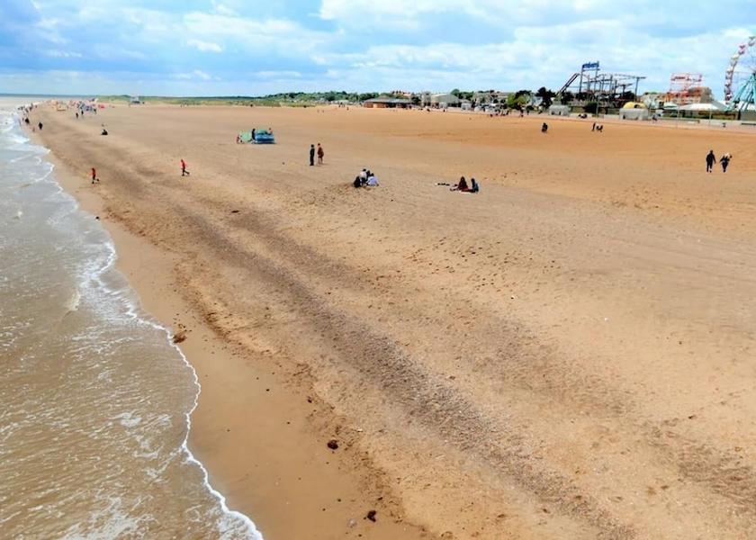 England Skegness Beach