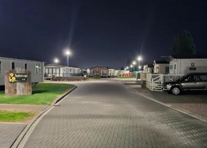 England Skegness Exterior Detail