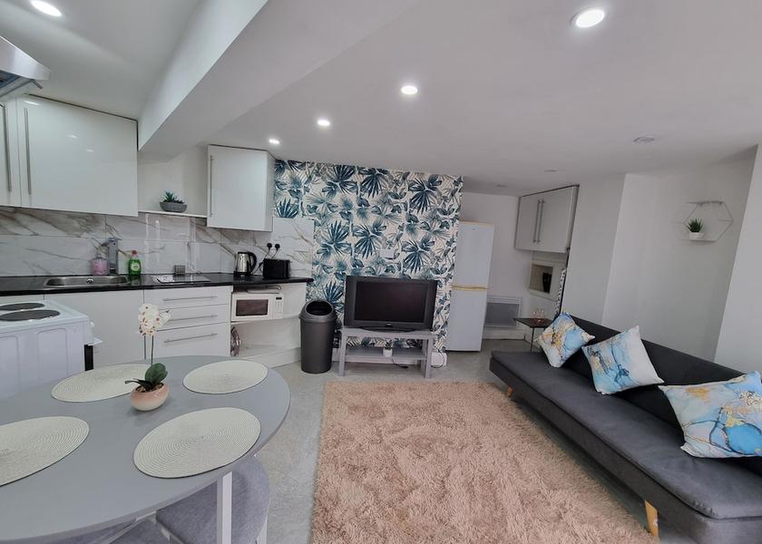 England Huddersfield Living Area