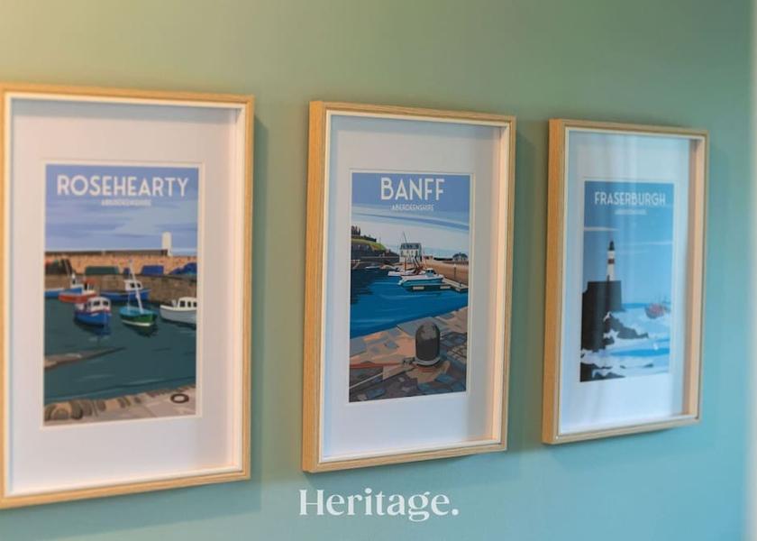 Scotland Fraserburgh Room