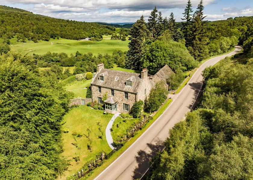 Scotland Ballindalloch Amenity