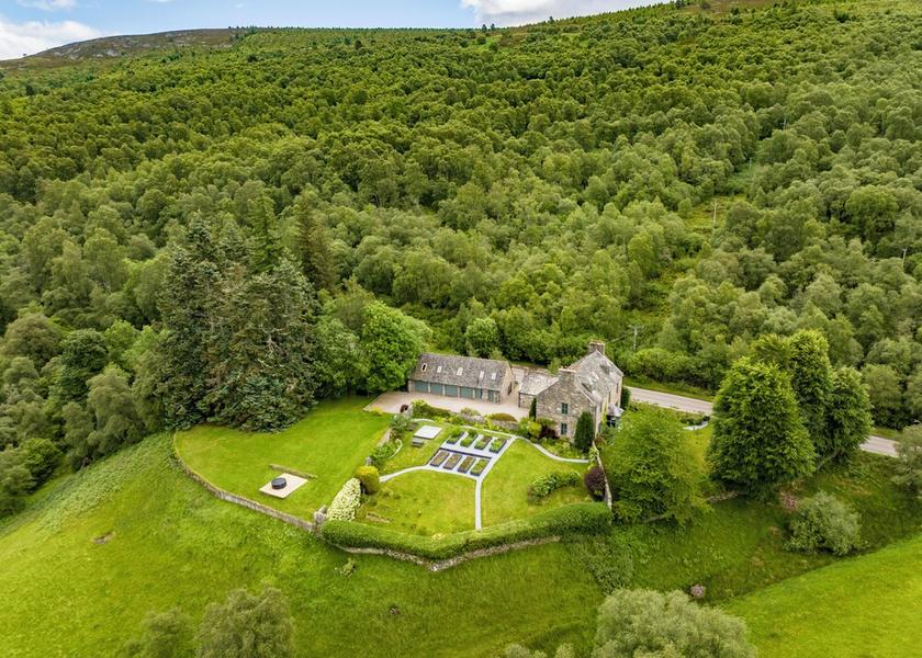 Scotland Ballindalloch Amenity
