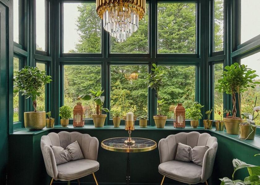 Scotland Ballindalloch Lobby