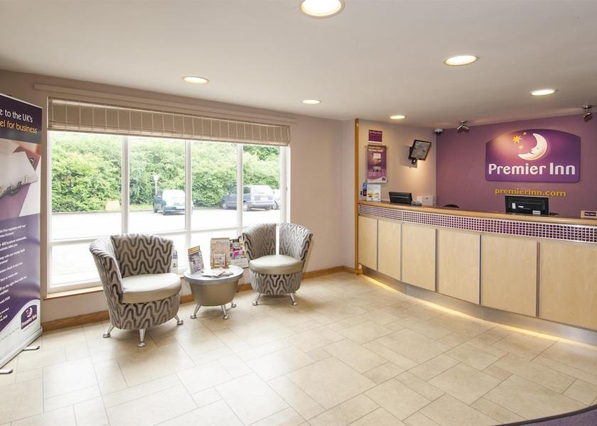 England Cleckheaton Reception