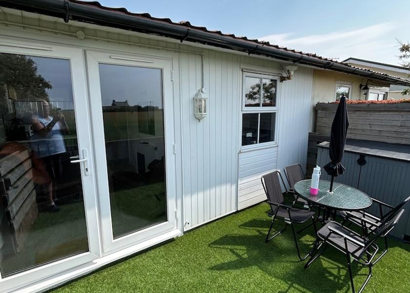 England Bridlington Outdoor Dining