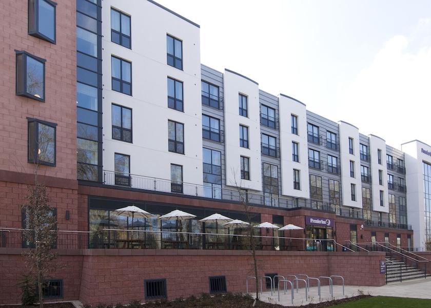 England Shrewsbury Exterior Detail