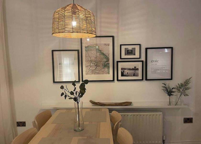 Northern Ireland Carrickfergus Dining Area