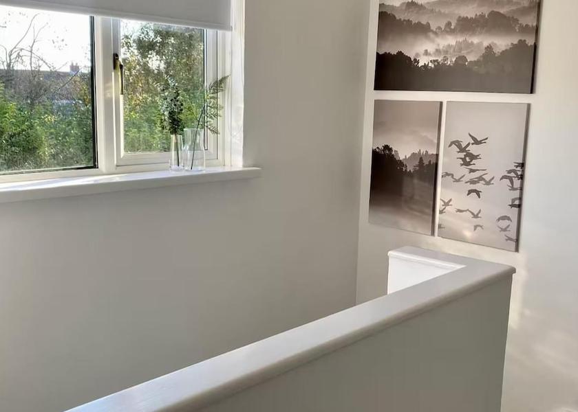 Northern Ireland Carrickfergus Interior Entrance