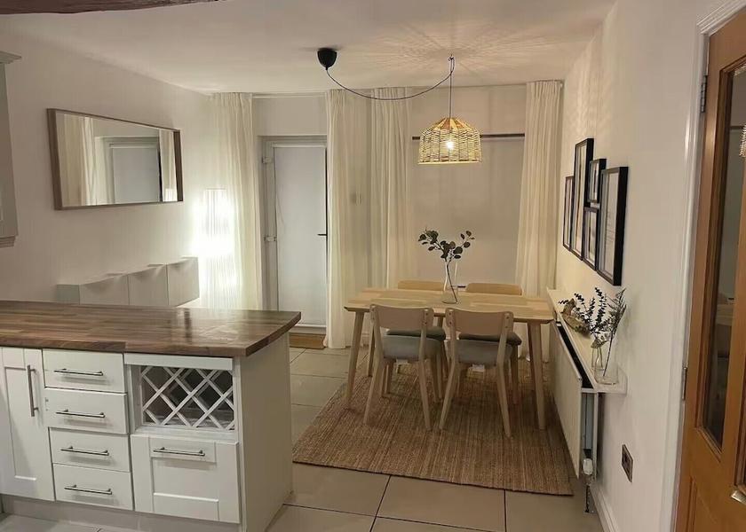 Northern Ireland Carrickfergus Dining Area