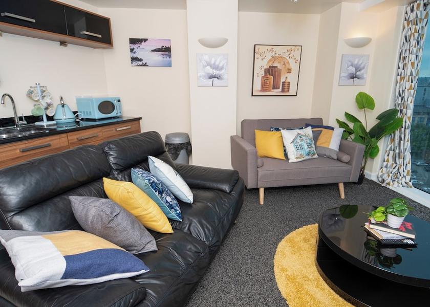 England Bradford Living Area