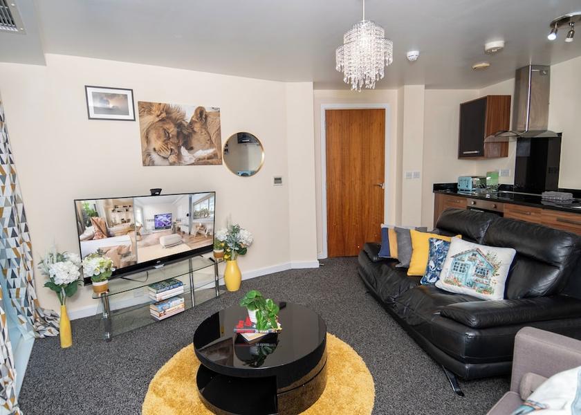 England Bradford Living Area