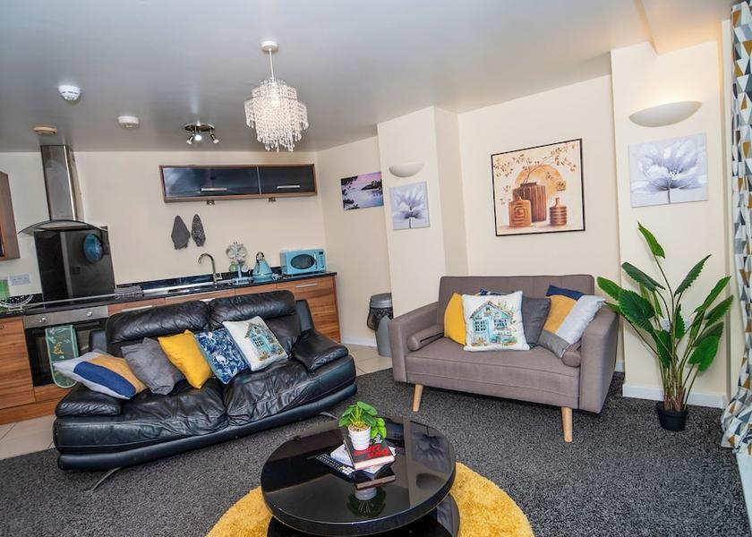 England Bradford Living Area