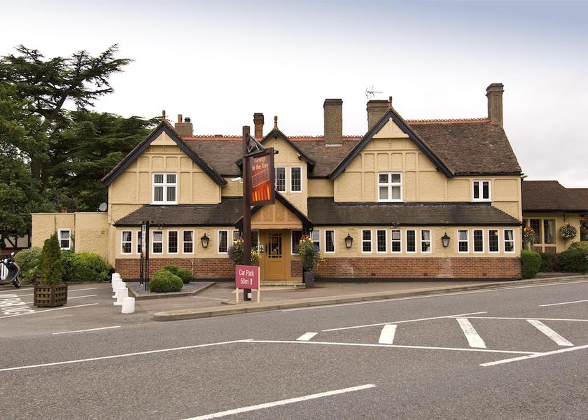 England Solihull Exterior Detail
