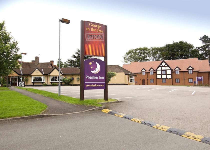 England Solihull Exterior Detail