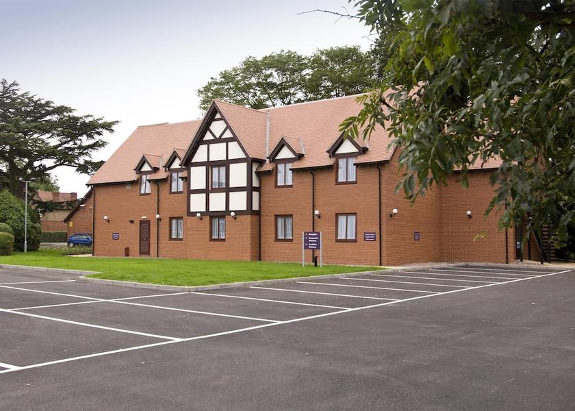 England Solihull Exterior Detail