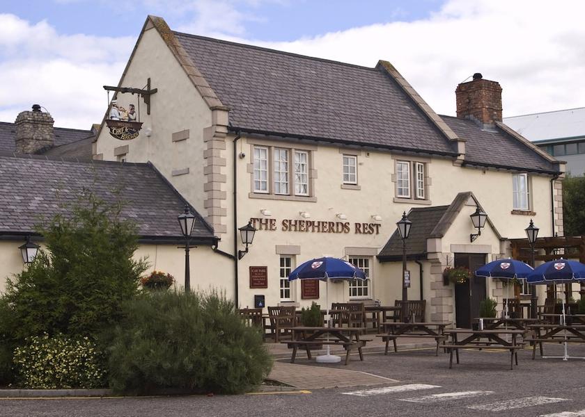 Scotland Westhill Exterior Detail