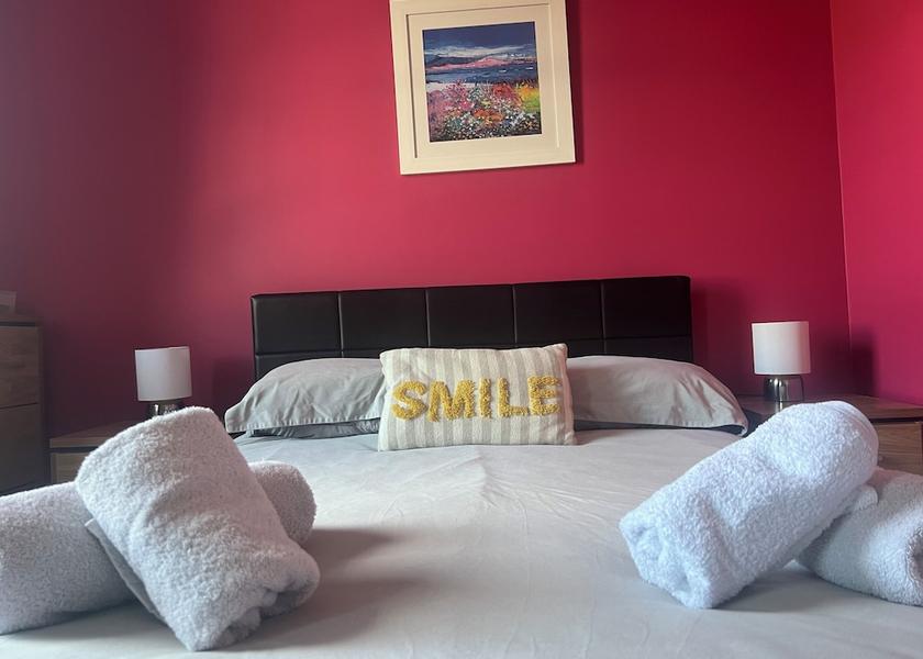 Scotland Tarbert Room
