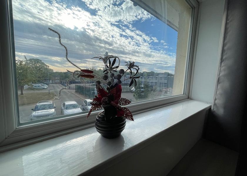 England Stevenage Interior Entrance