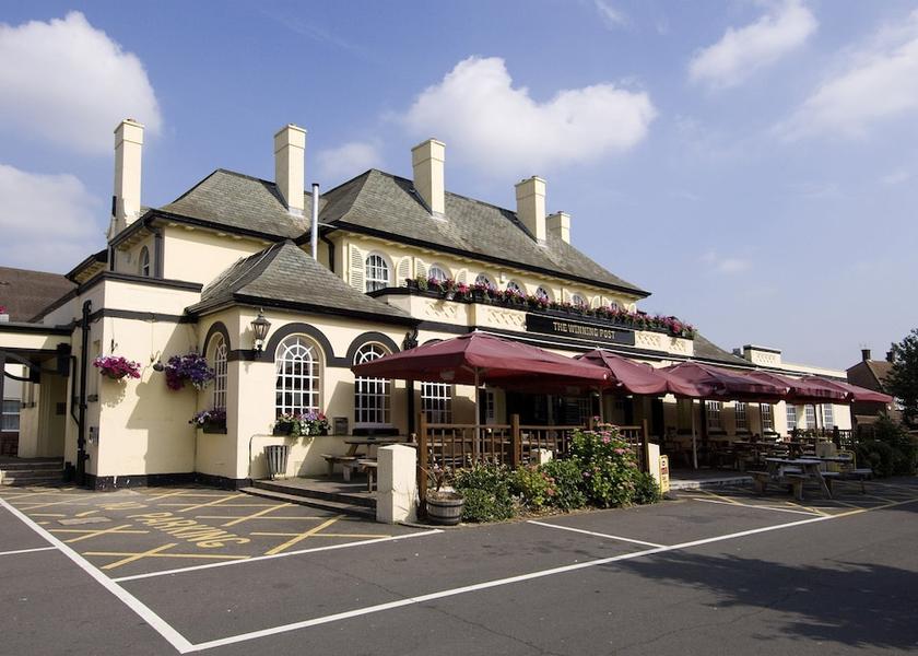 England Twickenham Exterior Detail
