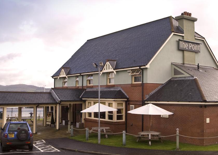 Scotland Greenock Exterior Detail