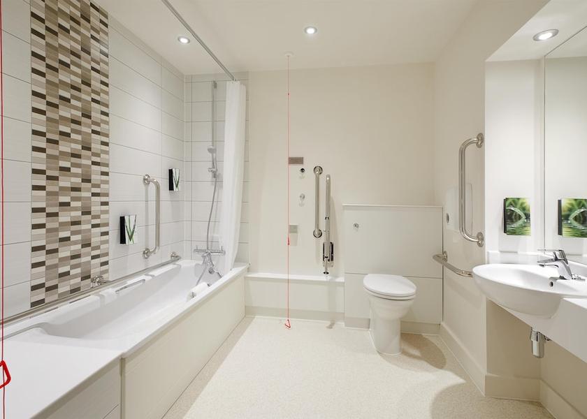 England Romford Accessible bathroom
