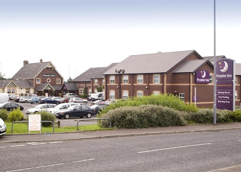 Scotland Paisley Exterior Detail