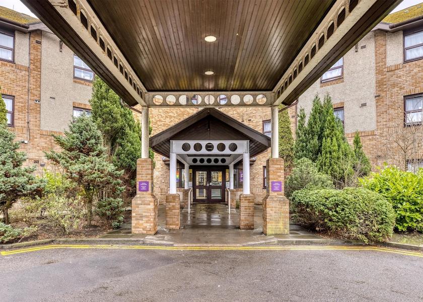 Scotland Paisley Exterior Detail