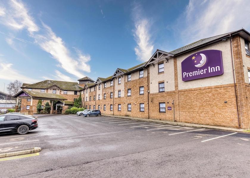 Scotland Paisley Exterior Detail