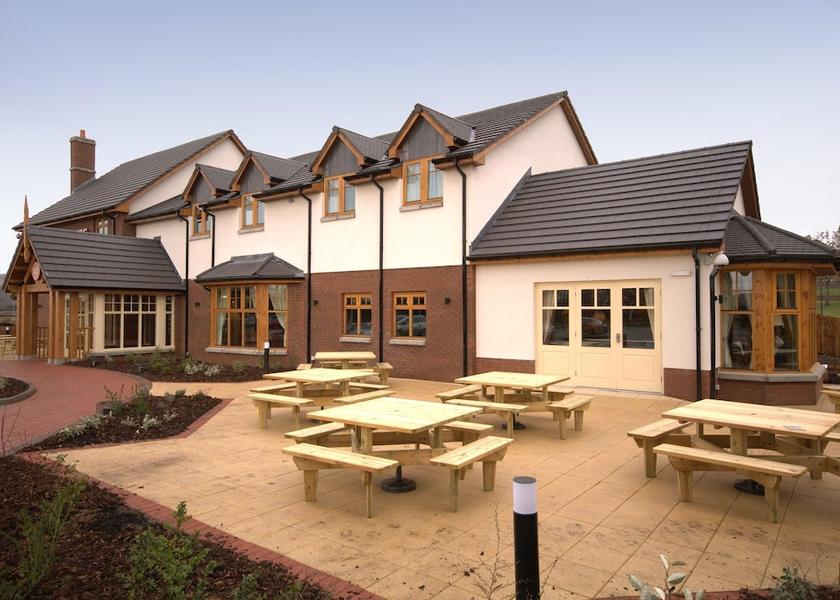 Scotland Dumbarton Exterior Detail