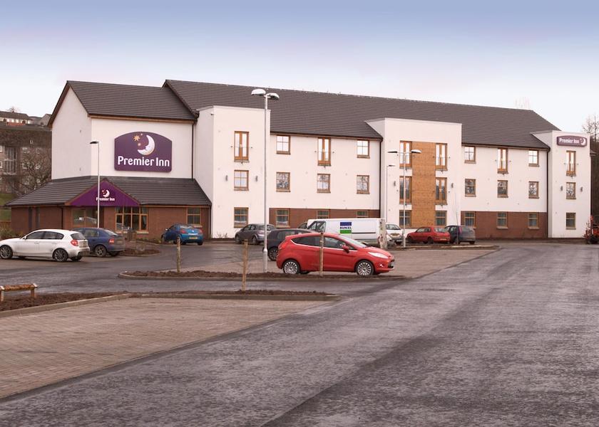 Scotland Dumbarton Exterior Detail