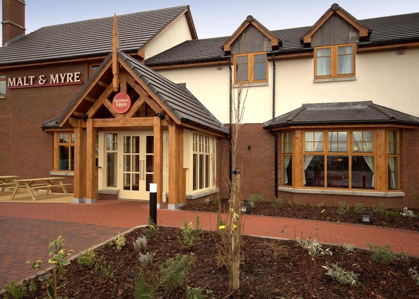 Scotland Dumbarton Exterior Detail