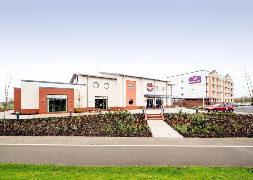 England Cleethorpes Exterior Detail