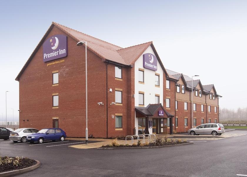 England Rugeley Exterior Detail