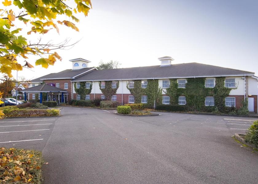 England Rugby Exterior Detail