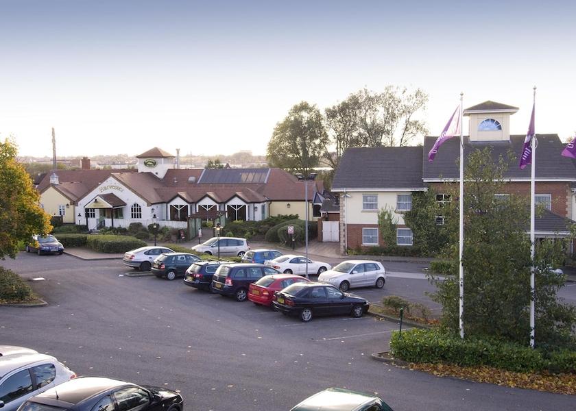 England Rugby Exterior Detail