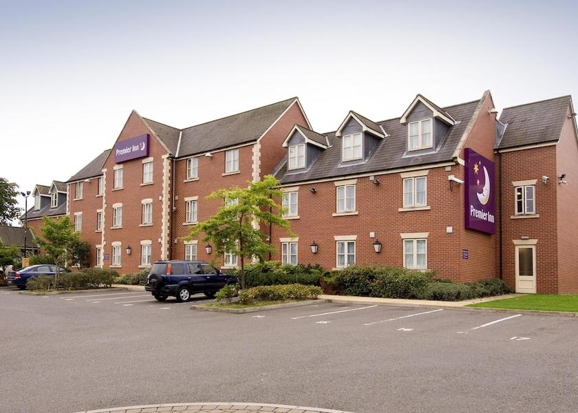 England Nottingham Exterior Detail