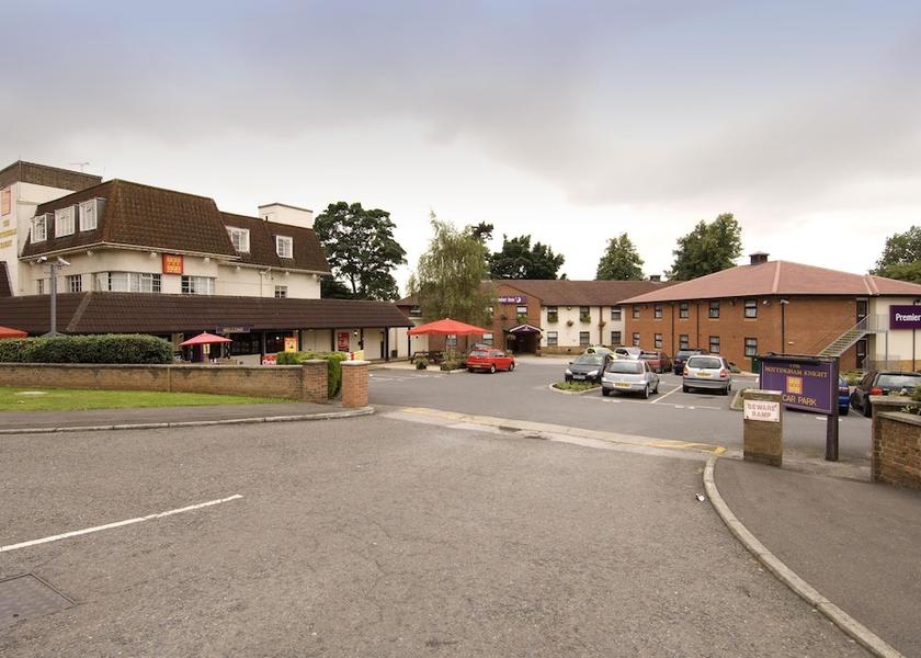 England Nottingham Exterior Detail