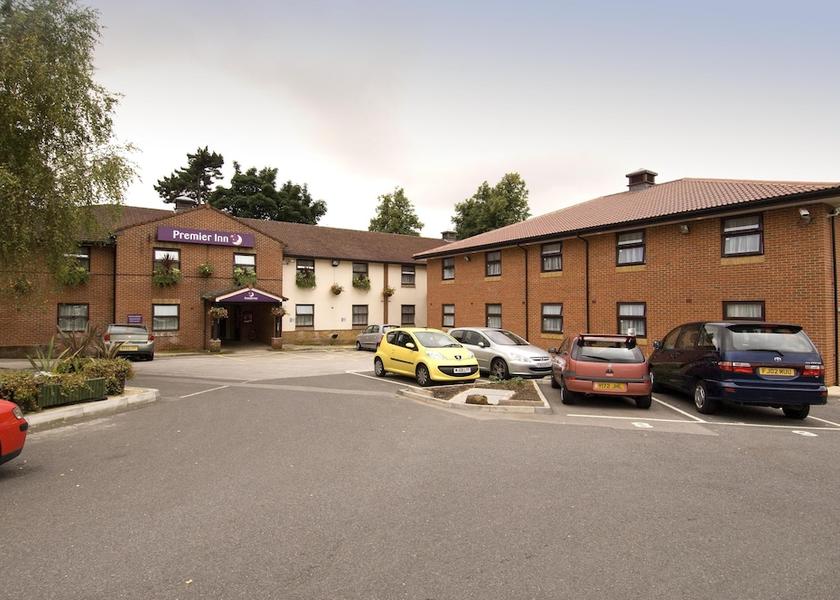 England Nottingham Exterior Detail