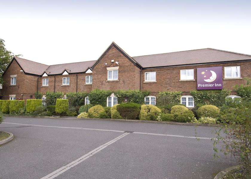 England Lichfield Exterior Detail