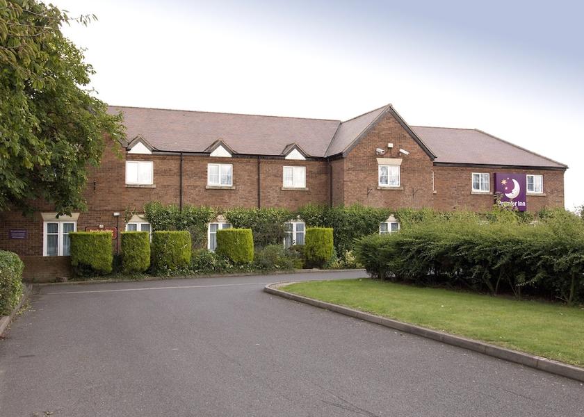 England Lichfield Exterior Detail